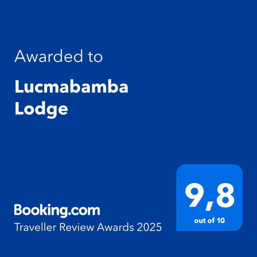 Lucmabamba Lodge 산타 테래사 외부 사진